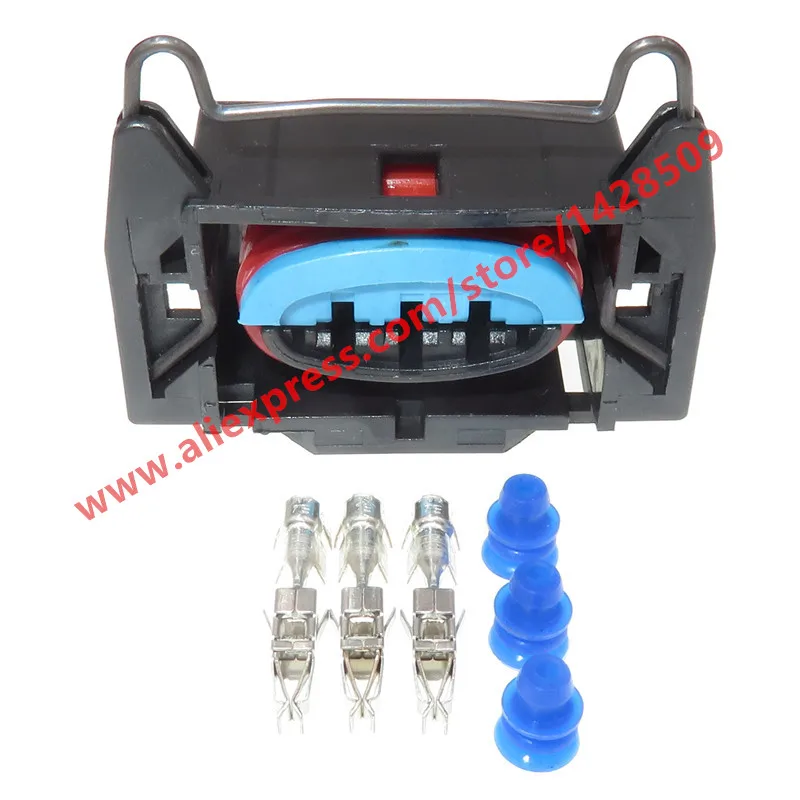 

20 Sets 3 Pin Automotive Female Waterproof EDIS Coil Pack Connector Plug For Ford Honda