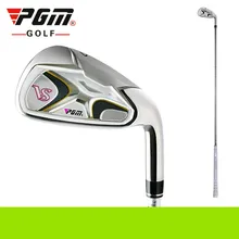 PGM гольф клуб № 7 железо-стержень углерода Сталь органов для девочек, чтобы узнать внутреннего и внешнего Приспособления из осуществлять клубы TiG005
