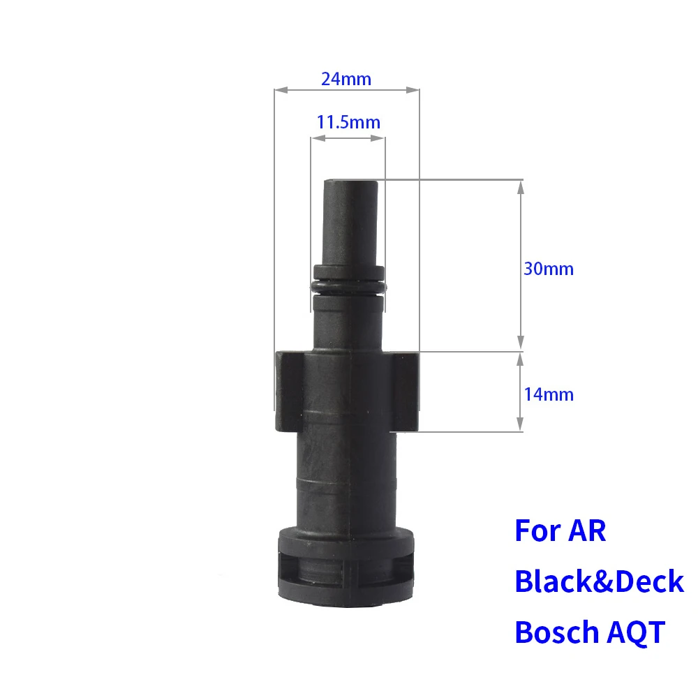 City Wolf распылитель воды высокого давления с насадкой qucik для AR Black& Deck Bosch AQT автомобильные мойки инструменты для чистки автомобиля