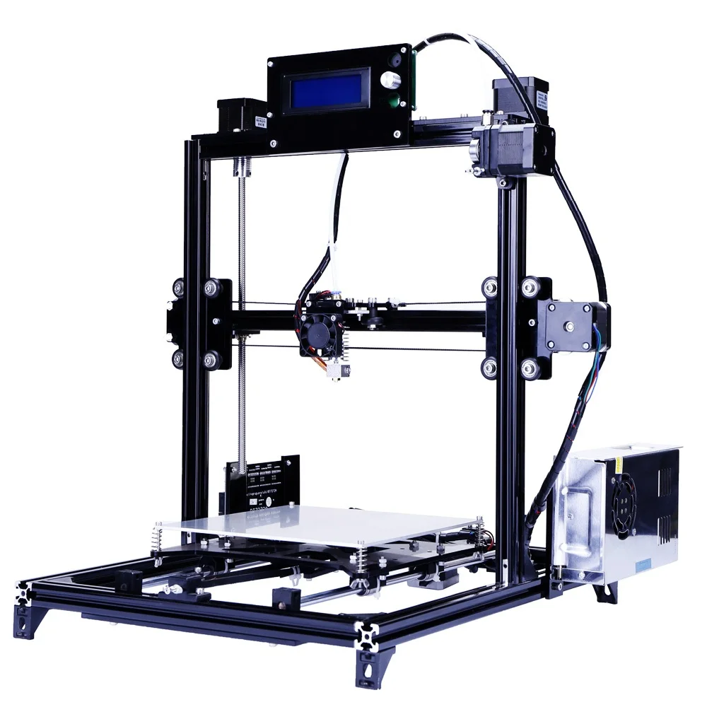 Flsun I3 3d принтер автоматический уровень DIY 3D размер печати 200*200*220 мм Высокая