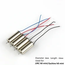 4pcs Motors For Eachine H8 Mini FOR Jjrc H8 Mini Rc Drone Accessories Motor 2pcs Cw And 2 Pcs Ccw Motor Drones Engines Kits
