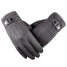 Autumn Winter Gloves Men Thicken Warm Cashmere Thermal Mittens Male Touching Screen Gloves for Smart Phone/Ipad Crochet Mitt Lu Autumn Winter Gloves Men Thicken Warm Cashmere Thermal Mittens Male Touching Screen Gloves for Smart Phone/Ipad Crochet Mitt Lu