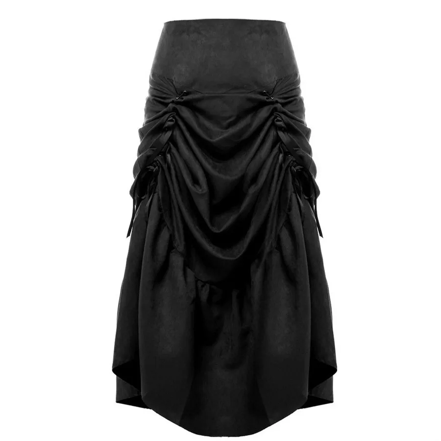 Gothic Corset Skirt (6)