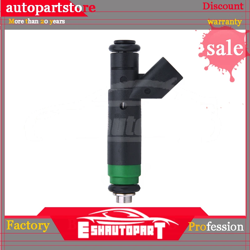 Черный топливный инжектор 1 шт. OEM 53032145AA 812-12147 53032704AB подходит для Dodge Dakota Durango джип