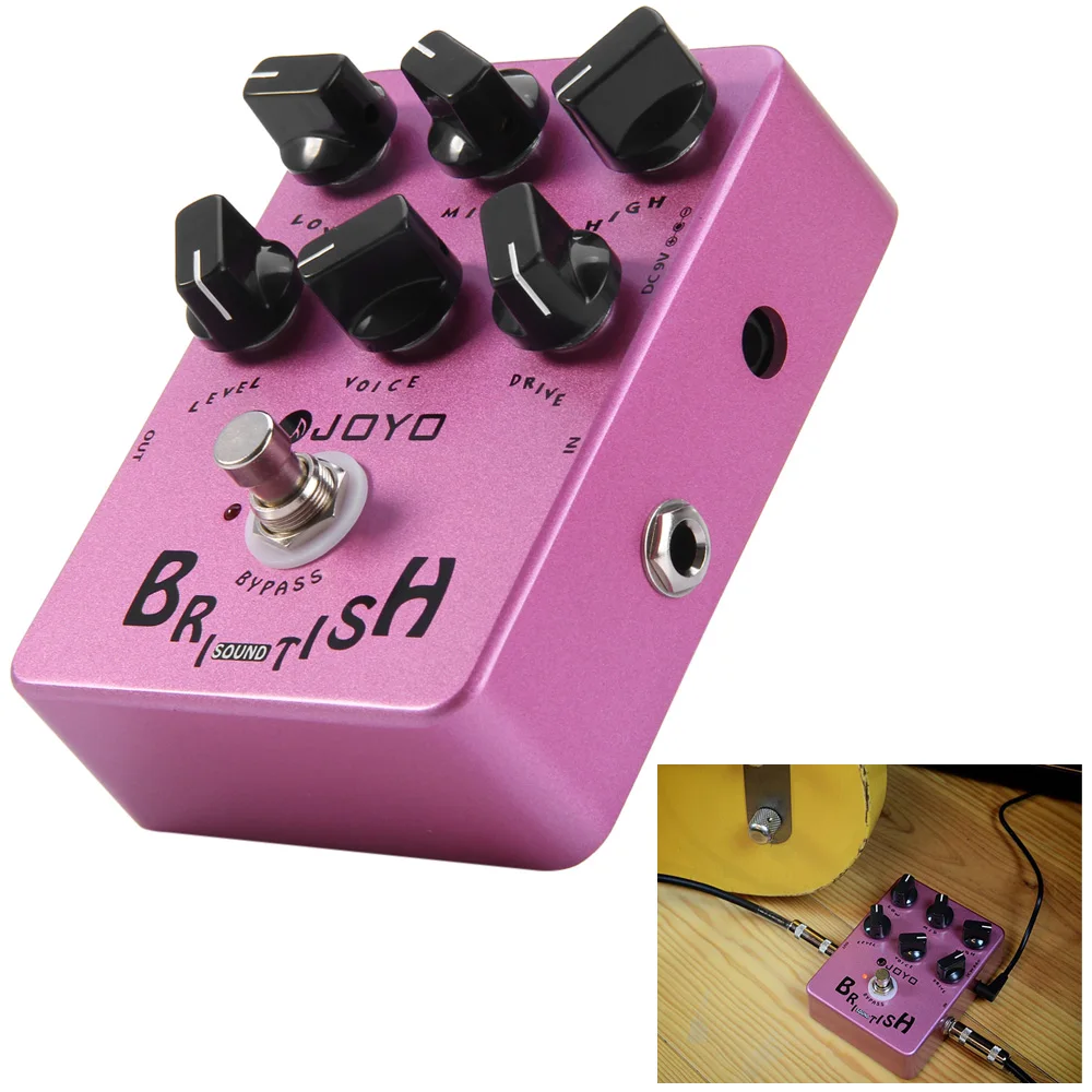 JOYO JF 16 Electric Guitar Effect Pedal True Bypass Design British