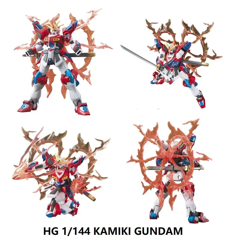 Оригинальная модель Gundam HG 1/144 каменки горящий GUNDAM сборные дайверы развязанный