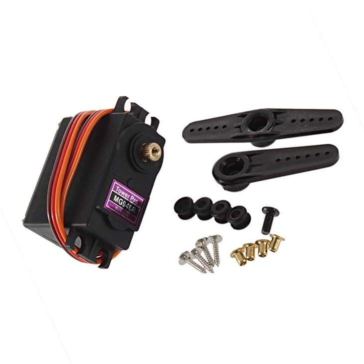 Servo Numérique MG946R – Métal, 55g, 13 Kg/cm (6V) – Compatible Futaba, Hitec – Pour RC Et Robots