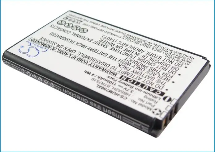 Cameron Sino 1100mAh батарея для крикета Crosswave WiFi широкополосный маршрутизатор EC5805 HUAWEI C8000