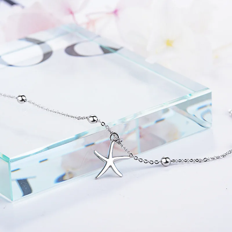 Браслеты и браслеты Bileklik браслет Pulseira Feminina океан ветер Starfish Женская мода дикие