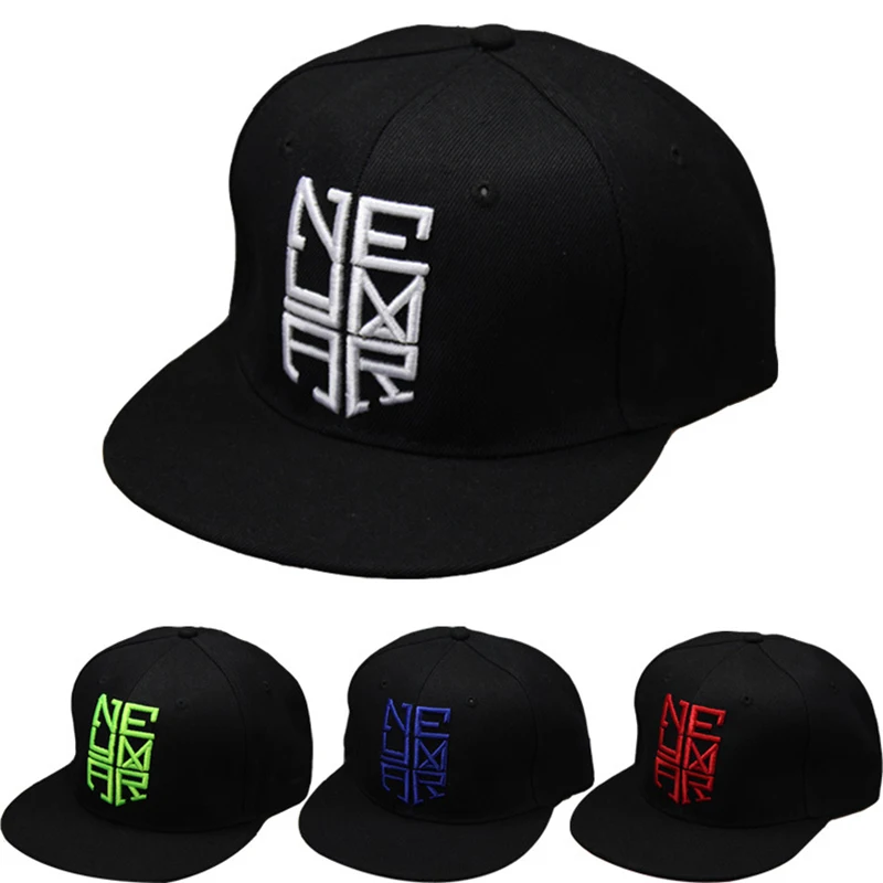 

4 Colors 2018 Neymar JR njr Brazil Brasil Baseball Caps hip hop Sports Snapback cap hat chapeu de sol bone masculino Men Women