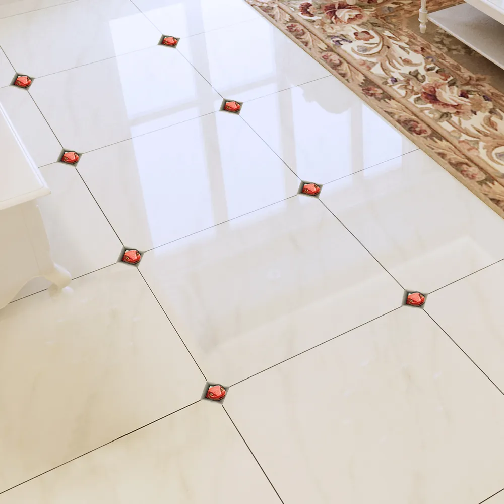 Tile stickers self adhesive tile seams living room floor ...