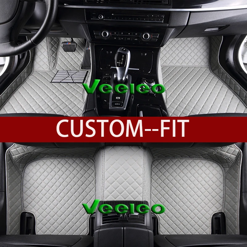 8 Colors Car Floor Mats Front Rear Liner Mat For Kia Sportage