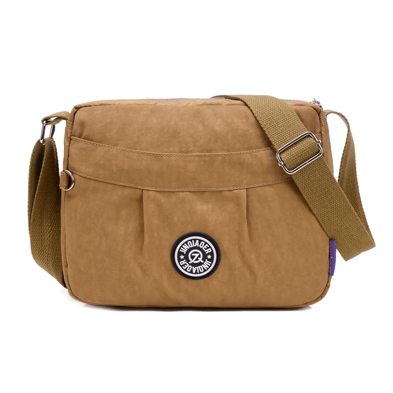 نساء أكياس رسول crossbody حقيبة النايلون ماء الإناث الكتف حقيبة مصمم حقائب عالية الجودة السيدات سعر الدولار