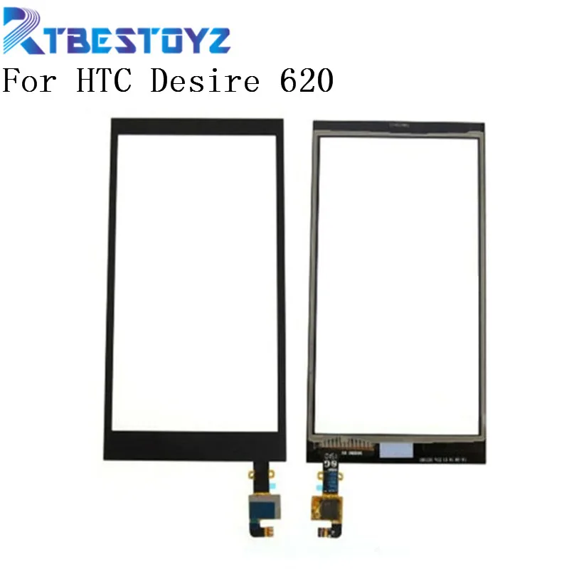 

RTBESTOYZ Touch Screen For HTC Desire 620 620G D620 Mobile Phone Touch Panel Sensor Digitizer Replacement Glass