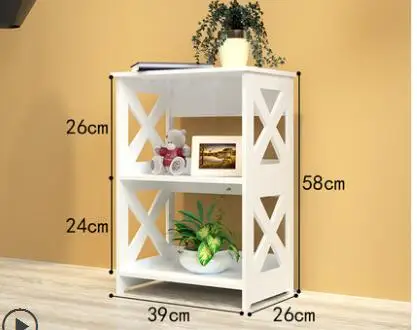 Bookshelf floor simple rack creative primary school combination bookcase multi-layer storage cabinet simple modern.