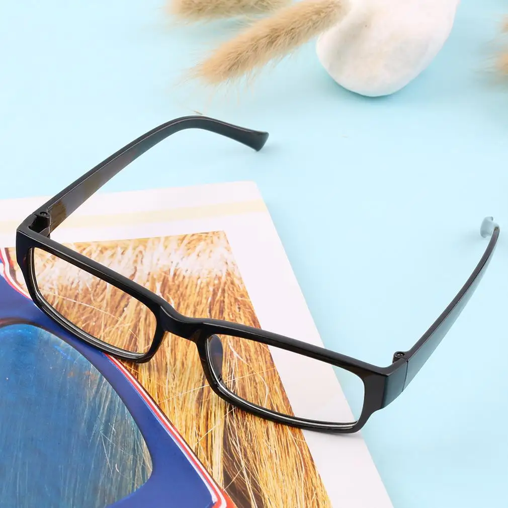 NEW Practical PC TV Resistant Eye Strain Protection Glasses Vision Radiation Protection Glasses Anti Fatigue Unisex