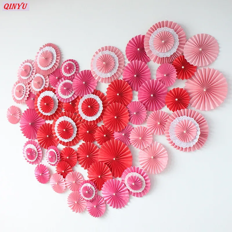 

1Pcs Paper Garland Honeycomb Ball Color Tissue Paper Artificial Fan Kids Birthday Wedding Party Decor Baby Shower Supplie New 6Z