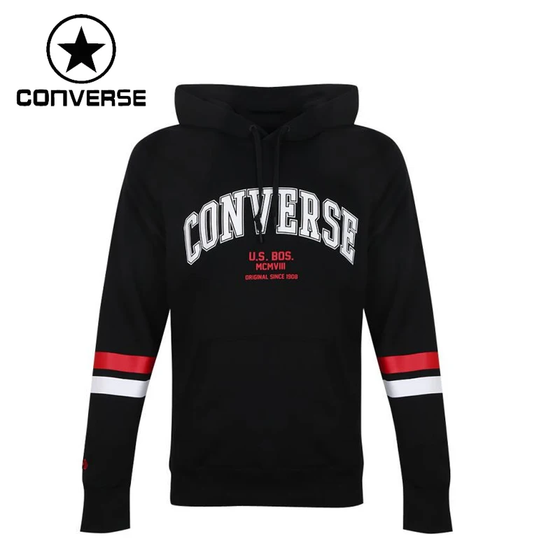 

Original New Arrival 2019 Converse Collegiate Text PO Men's Pullover Hoodies Sportswear