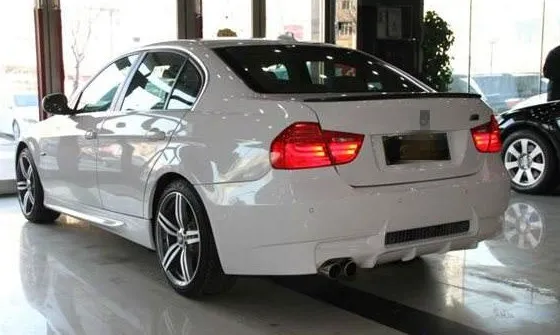 Для Bmw 3 серии E90 спойлер 318i 320i 325i ABS Материал автомобильный на задний багажник