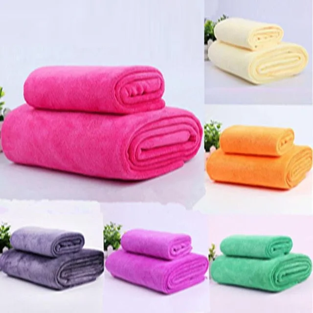 2 stks set grote microfiber bad strandlaken set camping yoga sport2 stks set grote microfiber bad strandlaken set camping yoga sport handdoek gym sneldrogende doek