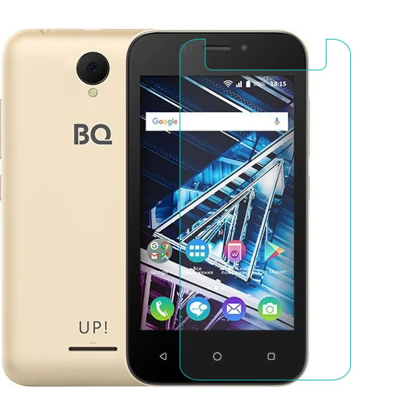 Новый ультратонкий для BQ BQ-4028 UP! 4028 Защитная пленка экрана из закаленного стекла