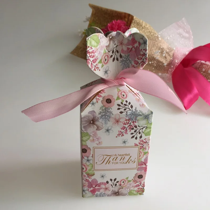 Новейшие Рамадан украшения бумажные коробки, свадебные сувениры и подарки коробочки для сладостей вечерние поставки упаковка для шоколада подарочная коробка
