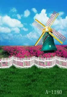 

free shipping 10ft*10ft(3m*3m) beautiful natural scenic series Digital Kids Studio photography background backdrop