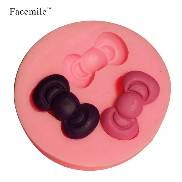facemile bow tie shape