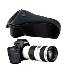 Портативный чехол для камеры Сумка для цифровой однообъективной зеркальной камеры Canon EOS 5DII 5diii 5DIV 5D markIII 5DSR 70D 80D 6D2 7D2 7DII 70-200 мм защитный чехол