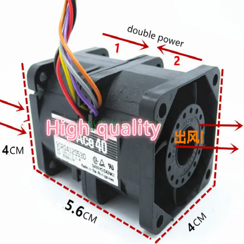 

good quality 4*4*5.6CM car oil cooler fan oil fan cooler cooling turbocharger free shipping