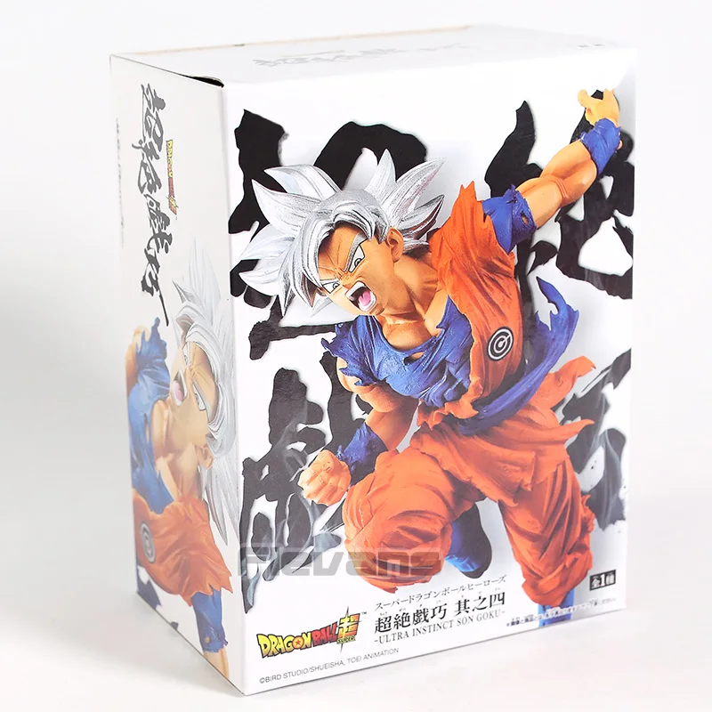 Супер Dragon Ball-Z Heroes Супер Saiyan Future trunks Chouzetsu Gikou Vol.5 ПВХ Коллекционная Фигурка режим игрушка DBZ