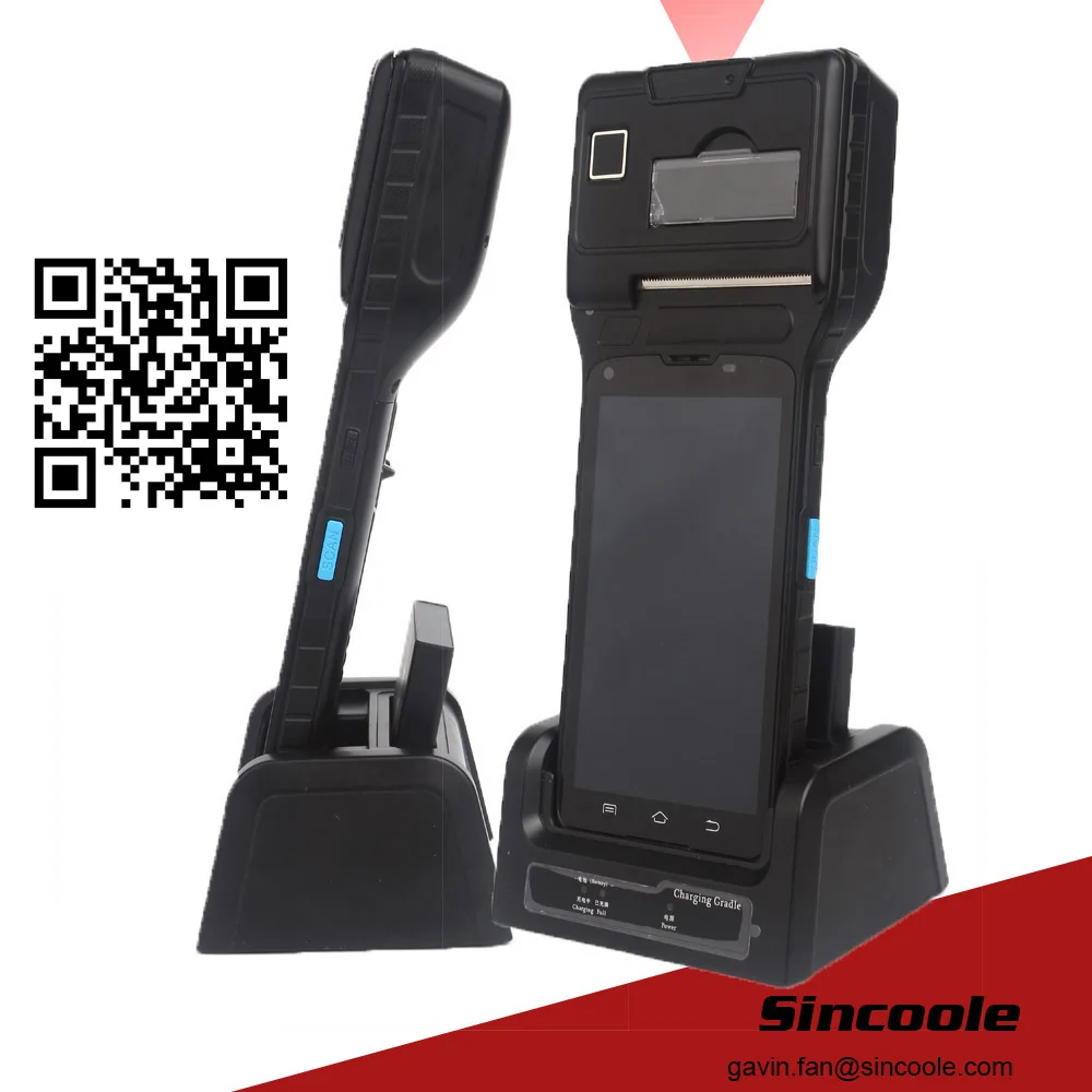 Buy 5 inch android 5.1 2D barcode thermal print and