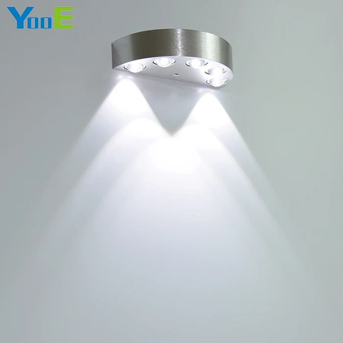 

YooE 5W Indoor Wall Lamp AC110V/220V LED Mirror light Decorate Wall Sconce Cold / Warm White Bedroom Reading LED Wall Light
