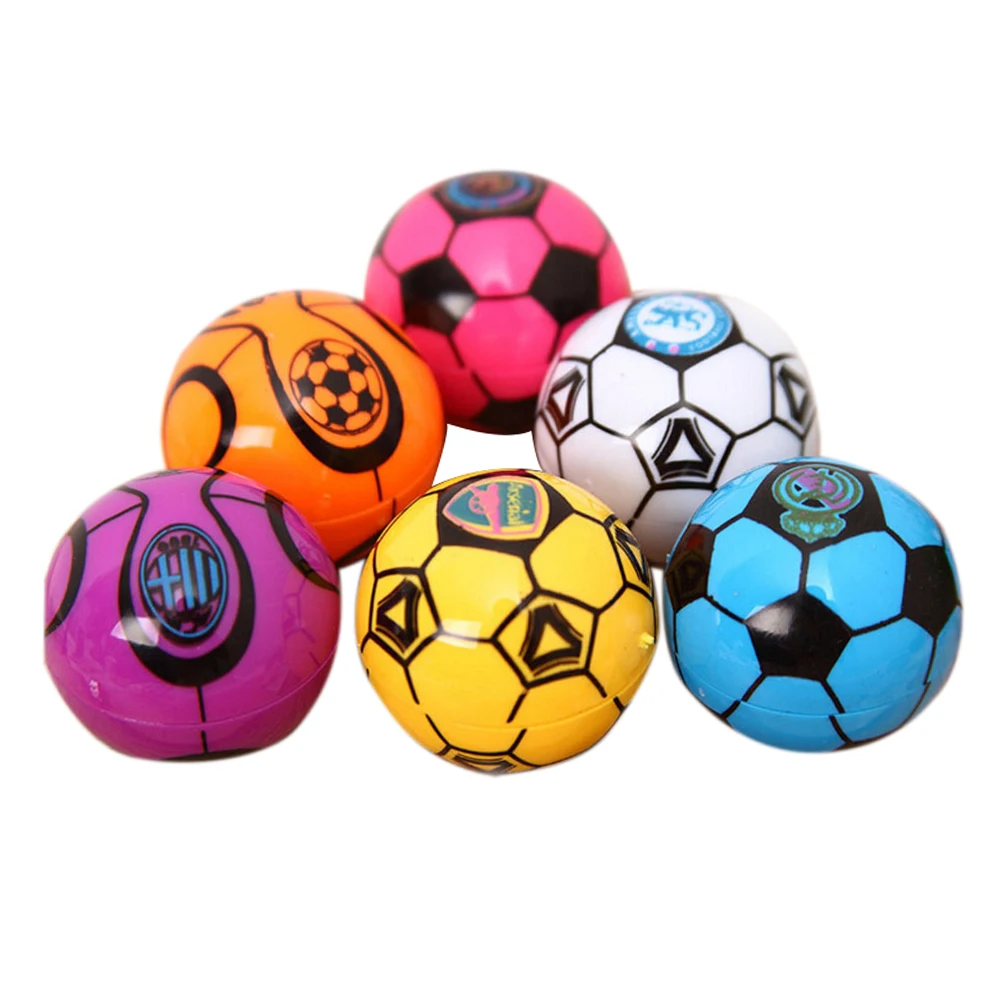 

Plastic Mini Football Pencil Sharpener Cute 1 hole Standard Cutter Knife School Supplies Kids Stationery