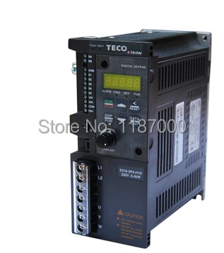 

TECO AC Motor Drive Inverter for S310 Series S310-2P5-H1D 0.5  220V 0.4KW Single Phase well tested working