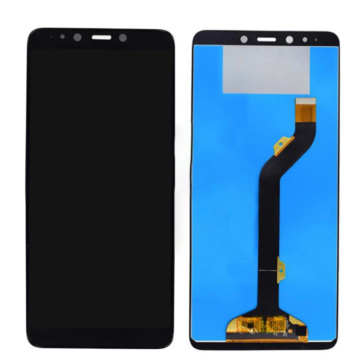 

100% NEW LCD Display and Touch screen For infinix note 5 X604 digitizer panel sensor lens glass Assembly