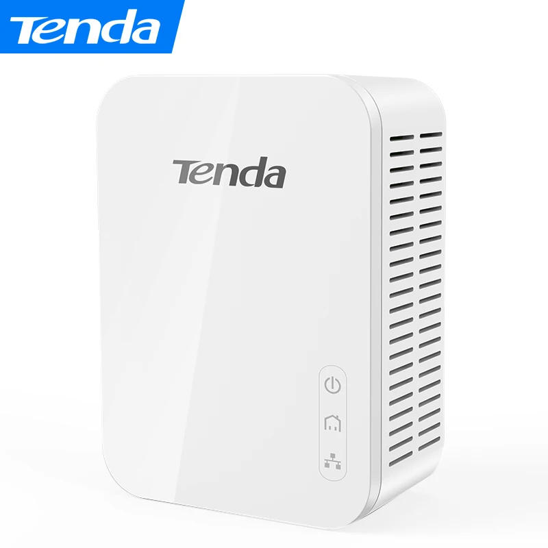 1 шт. Tenda PH3 1000 Мбит/с ПЛК сетевой Ethernet-адаптер AV1000 Powerline сети Беспроводной Wi-Fi