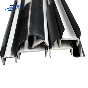 

Resistant t type pvc container door rubber rubber strips