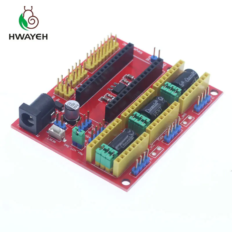 V3 гравер Щит 3d принтер ЧПУ для arduino CNC щит V3/V4 для arduino