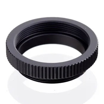 

100 pieces Macro C Mount Ring Adapter For 25mm 35mm 50mm CCTV Movie Lens M4/3 NEX Camera black