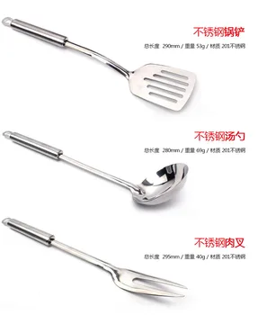 

Outdoor Cookware Set Wild Kitchenware Portable Stainless Steel 7 Piece Handbag Picnic Bag