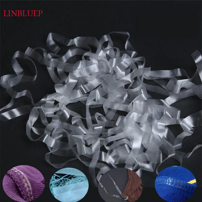 

6mm Width X 0.12 Thickness Top Quality TPU Clear Elastic Tape For Swimwear Dropshipping