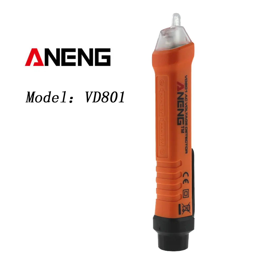 

ANENG AC VOLTAGE DETECTOR 12 - 1000 V Without Contact Voltage Detector Circuit Electrical Tester Pen Tool