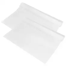 2 рулона 450 г/м² прокладка для ящика EVA нескользящий коврик водонепроницаемый холодильник коврик 150x45 см(прозрачный белый