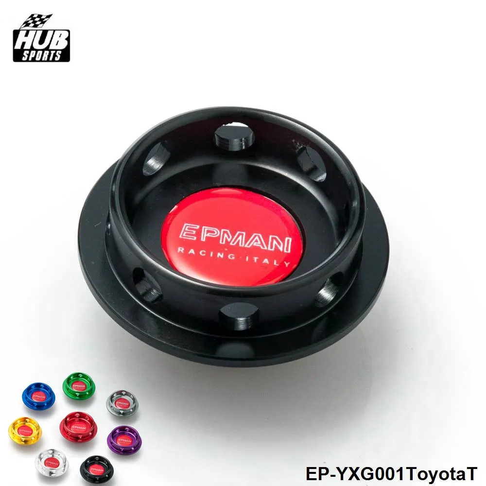 Hubsports - Limited Edition Billet Aluminum Engine Oil Filter Cap Fuel Tank Cover Plug For Toyota HU-YXG001ToyotaT