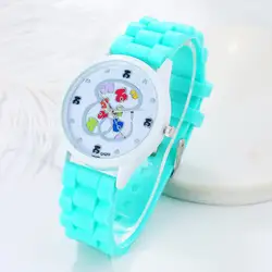 Женские часы 2019 новые модные женские наручные часы Известный бренд роскошное платье кварцевые часы Reloj Mujer повседневные силиконовые часы