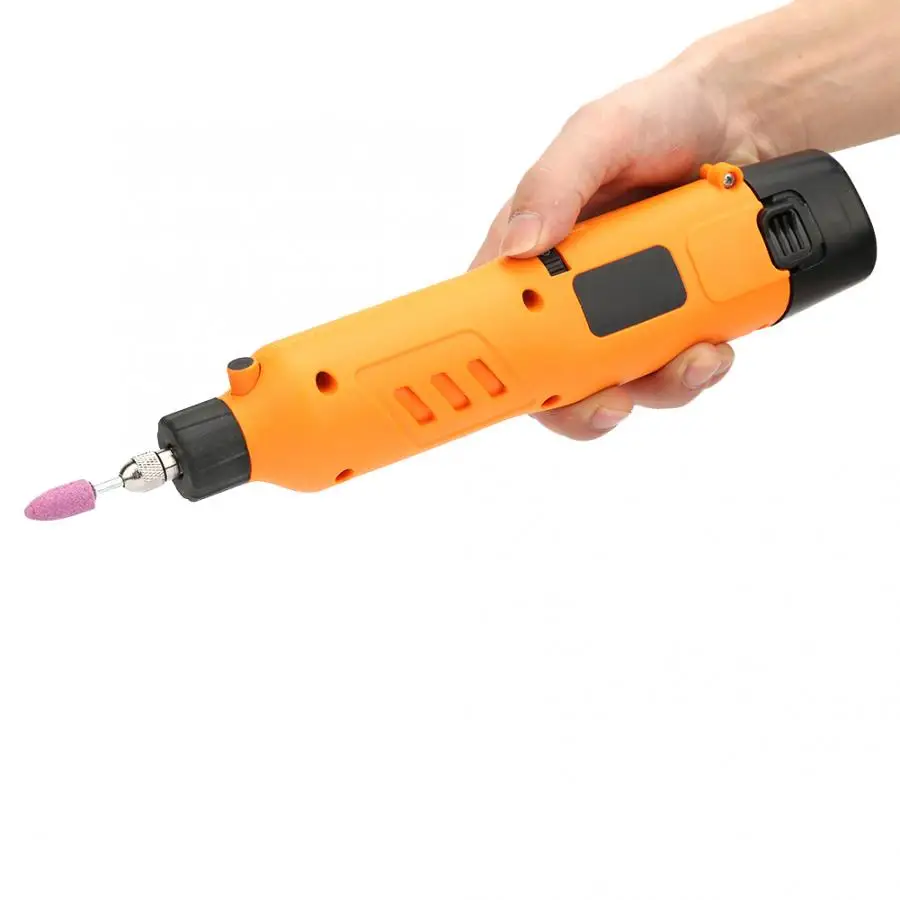 1 Pcs Electric Grinder Grinding Polishing Machine with Rechargeable Lithium Battery US Plug Polishing Machine