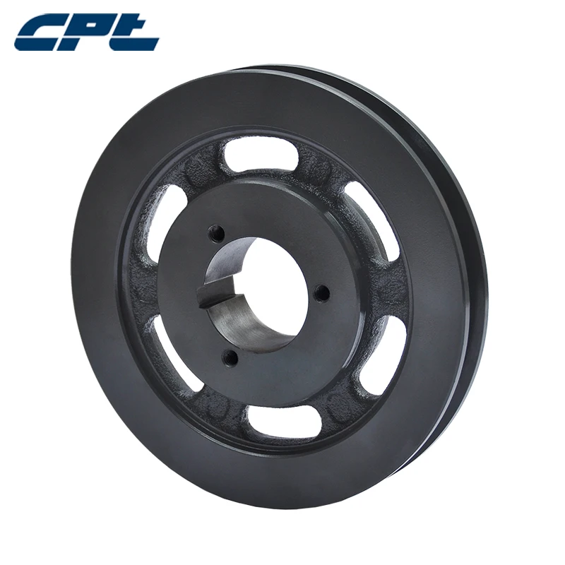 CPT ISO9001 certified quality 1TB94P1 V Belt wheel pulley 1 Groove Cast Iron 9.75&quot OD TB series for A B belts | Обустройство дома