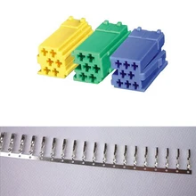 Aux Cable Adapter Connectors Mini ISO for VW Becker Fiat CD Players