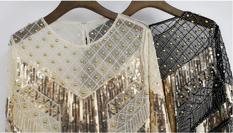 beading lace top 10